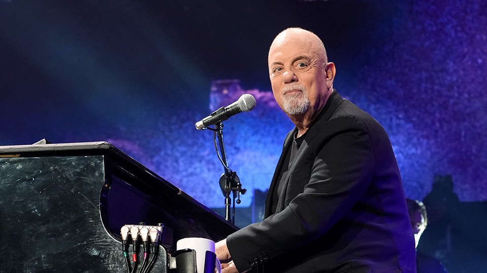 A Picture of Billy Joel