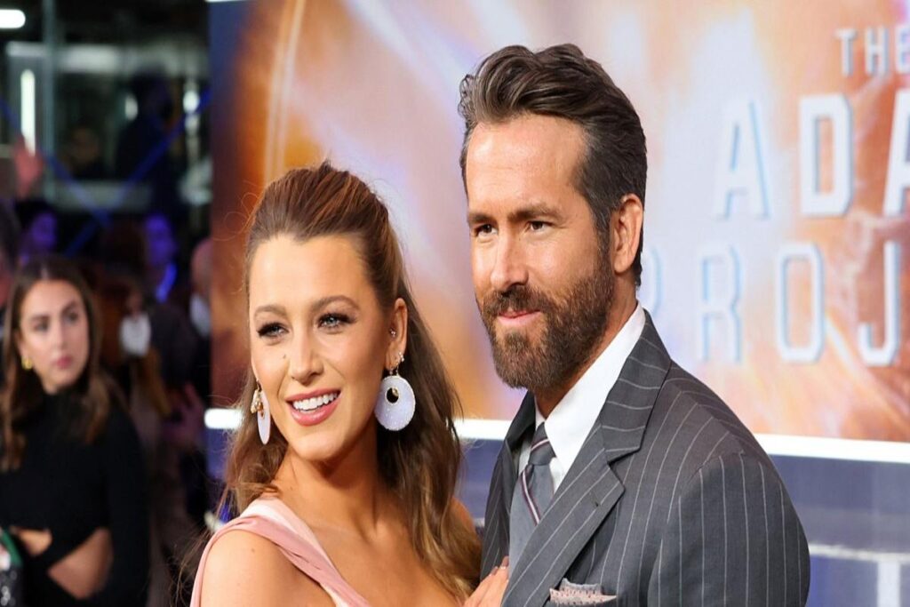 A Picture of Blake Lively and Ryan Reynolds