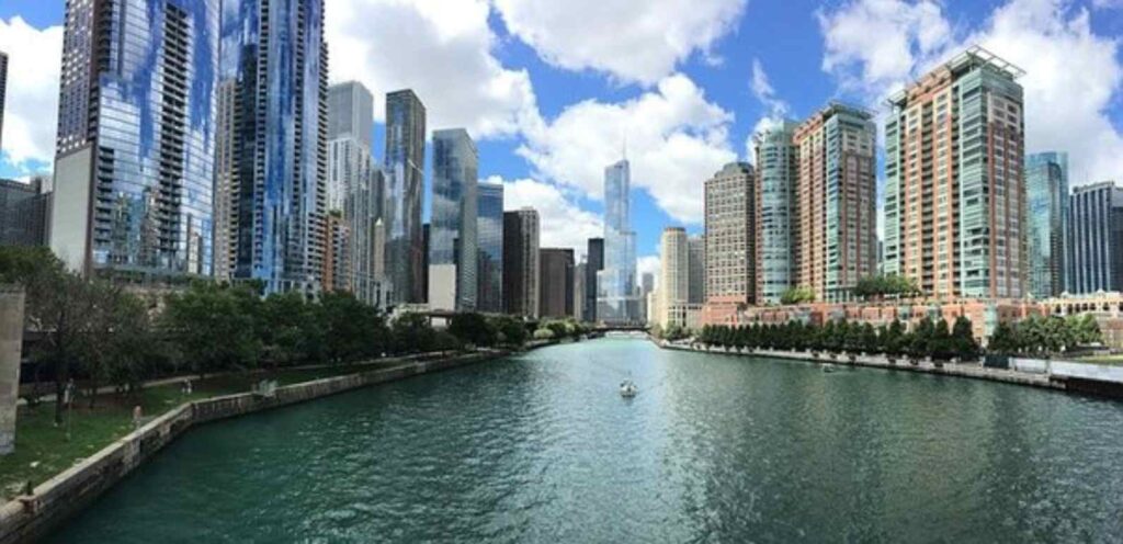 A Picture of Chicago, Illinois