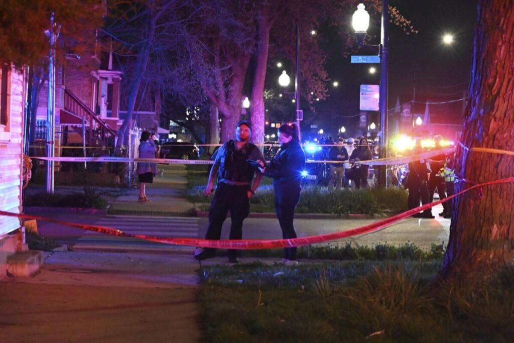 A Picture of the Chicago Shooting Scene