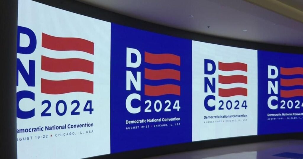 A Picture of DNC Banner