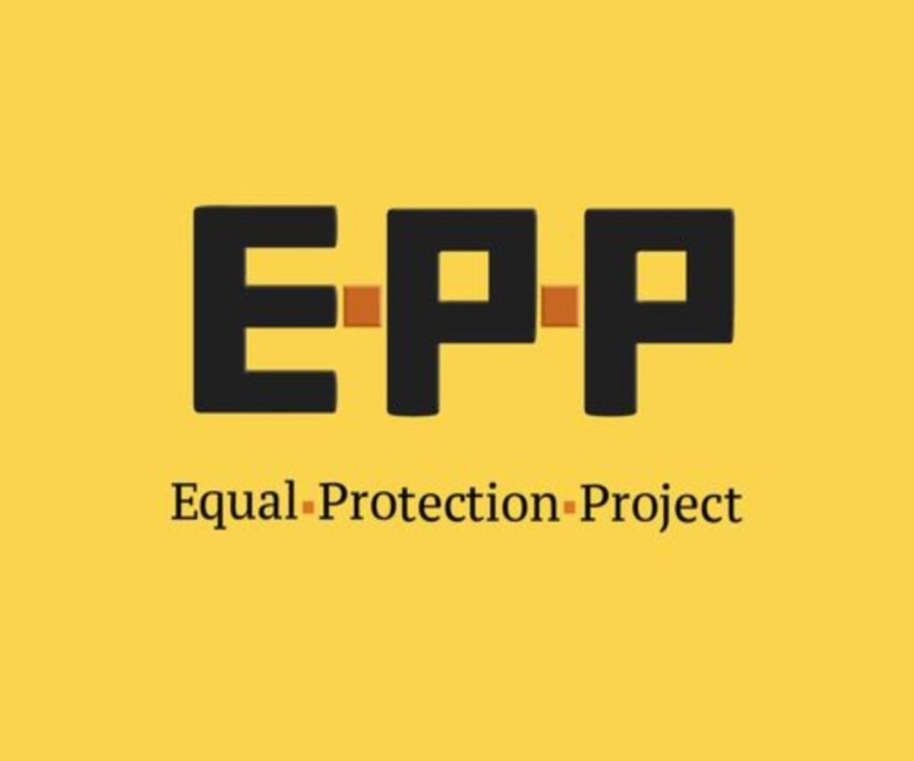 A Picture of Equal Protection Project Logo