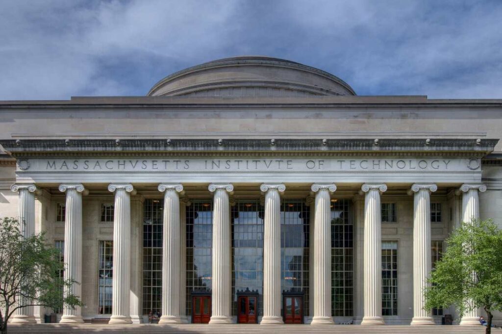 A Picture of Massachusetts Institute of Technology