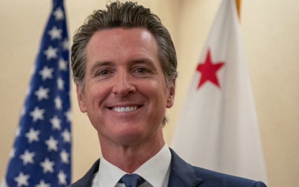 A Picture of Gavin Newsom