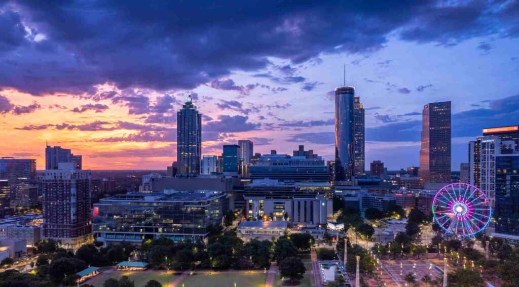 A Picture of Atlanta, Georgia