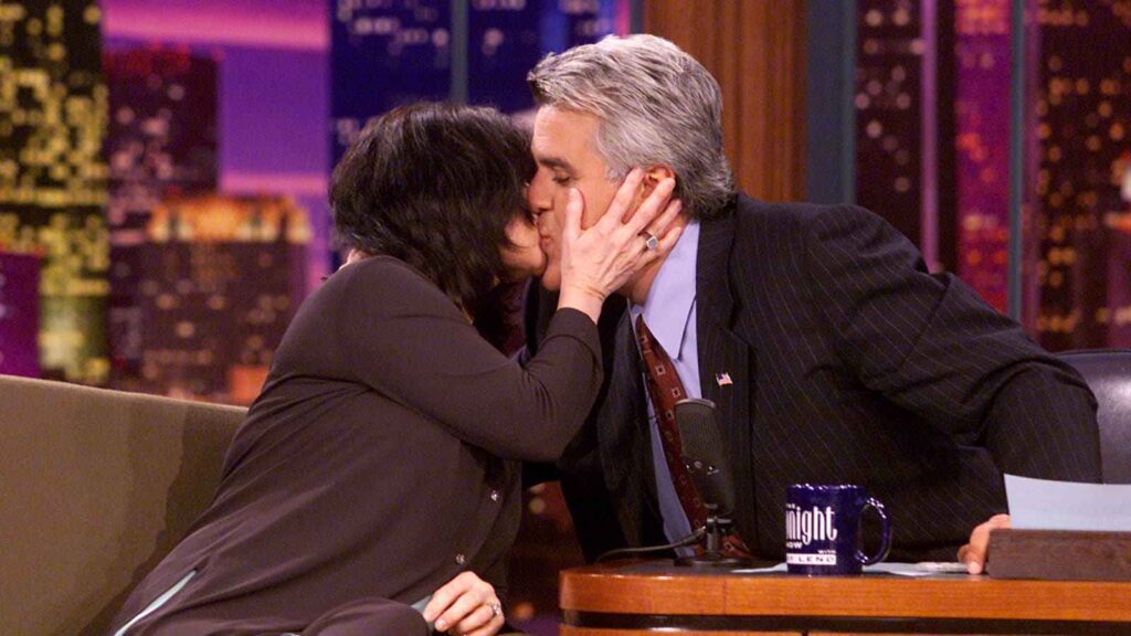 A Picture of Jay Leno and Mavis Leno