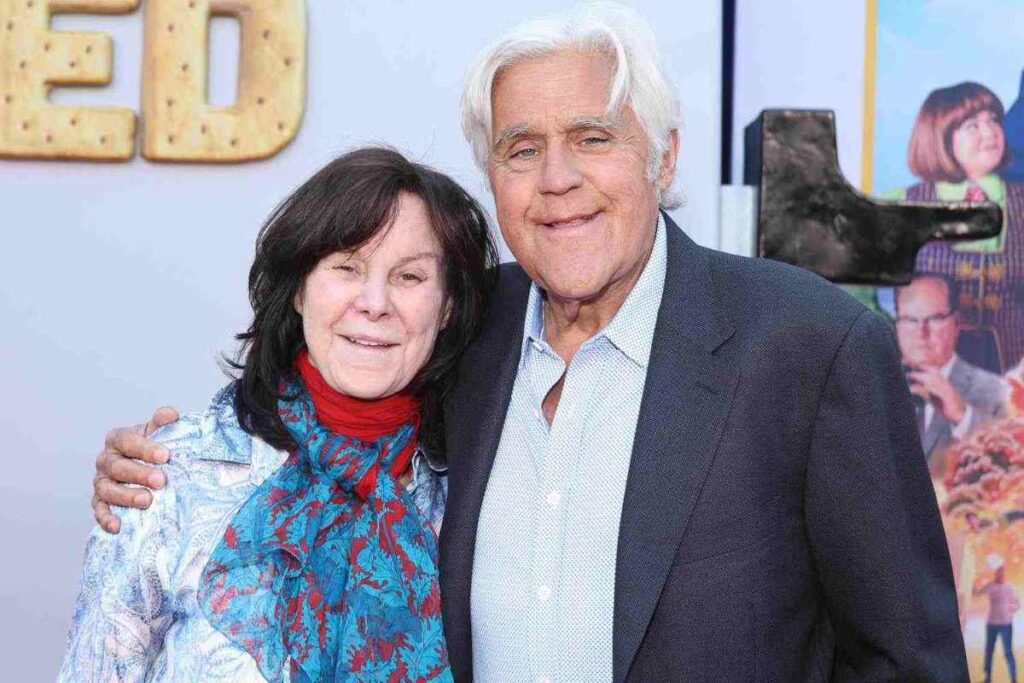 A Picture of Jay and Mavis Leno