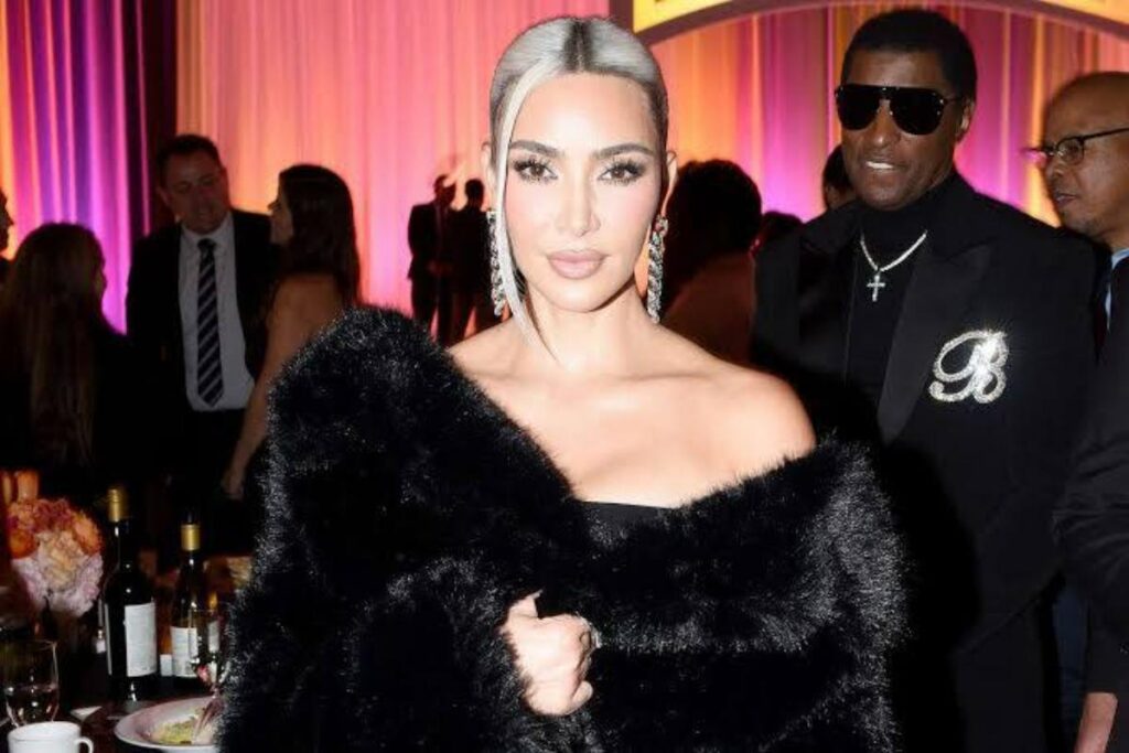 A picture of Kim Kardashian