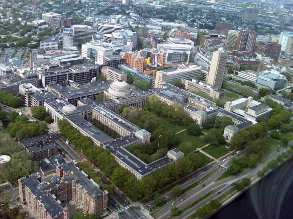 A Picture of Massachusetts Institute of Technology