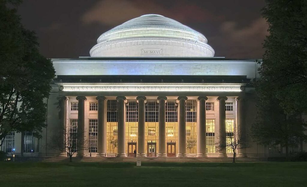 A Picture of Massachusetts Institute of Technology