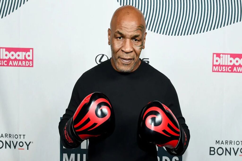 A Picture of Mike Tyson