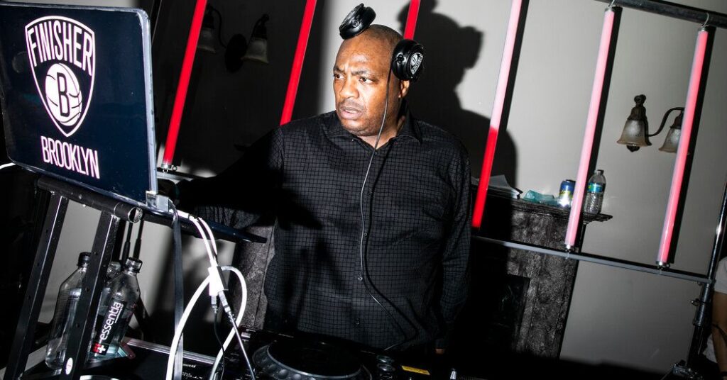 A Picture of DJ Mister Cee