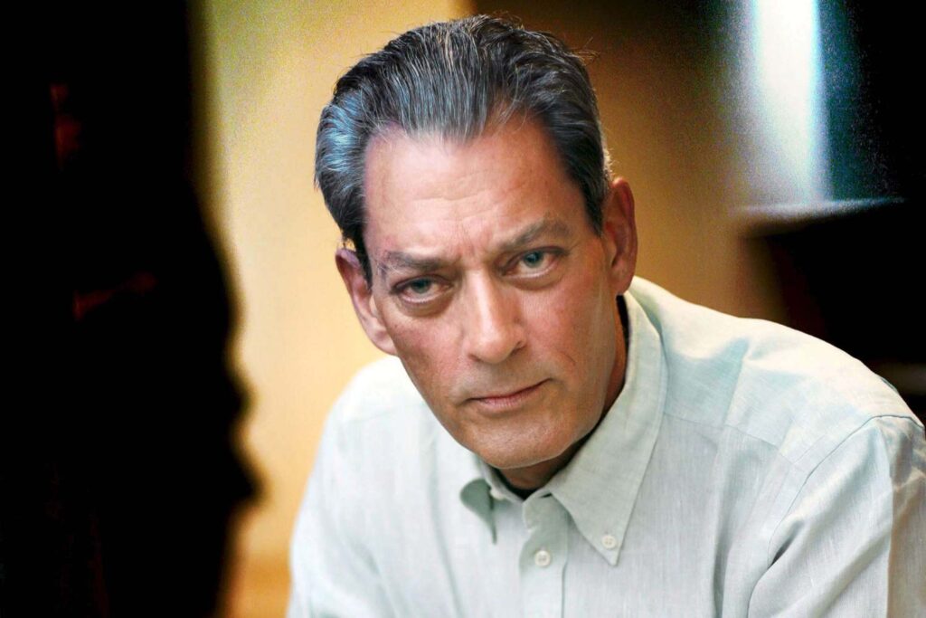 A Picture of Paul Auster