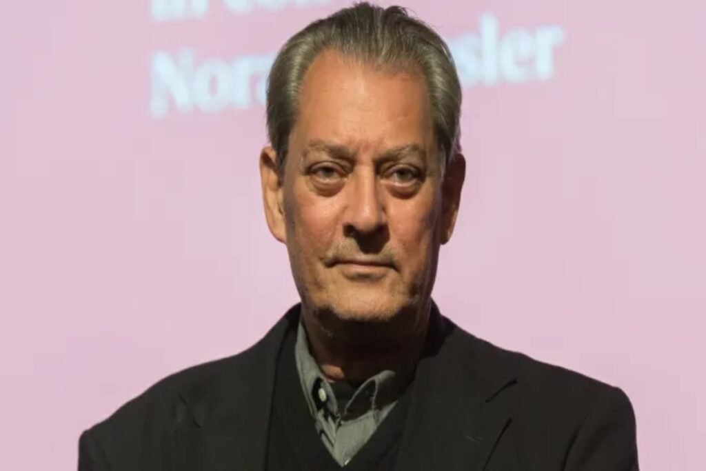 A Picture of Paul Auster