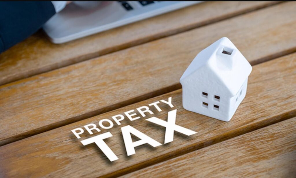 A Picture of Property Tax Text