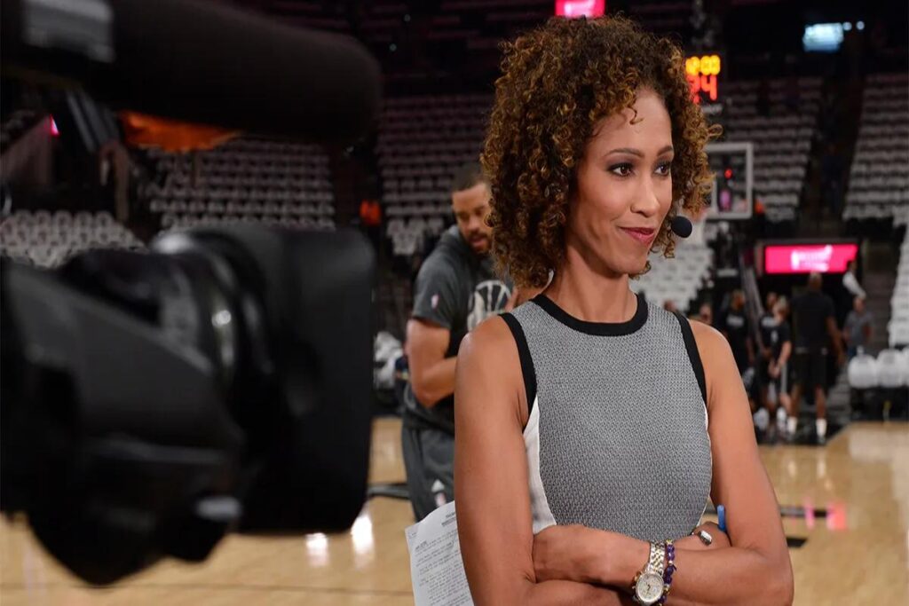 A Picture of Sage Steele