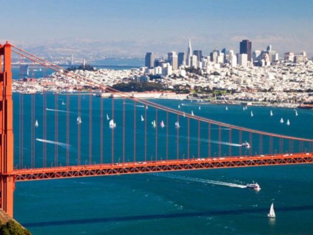 A Picture of San Francisco Bridge