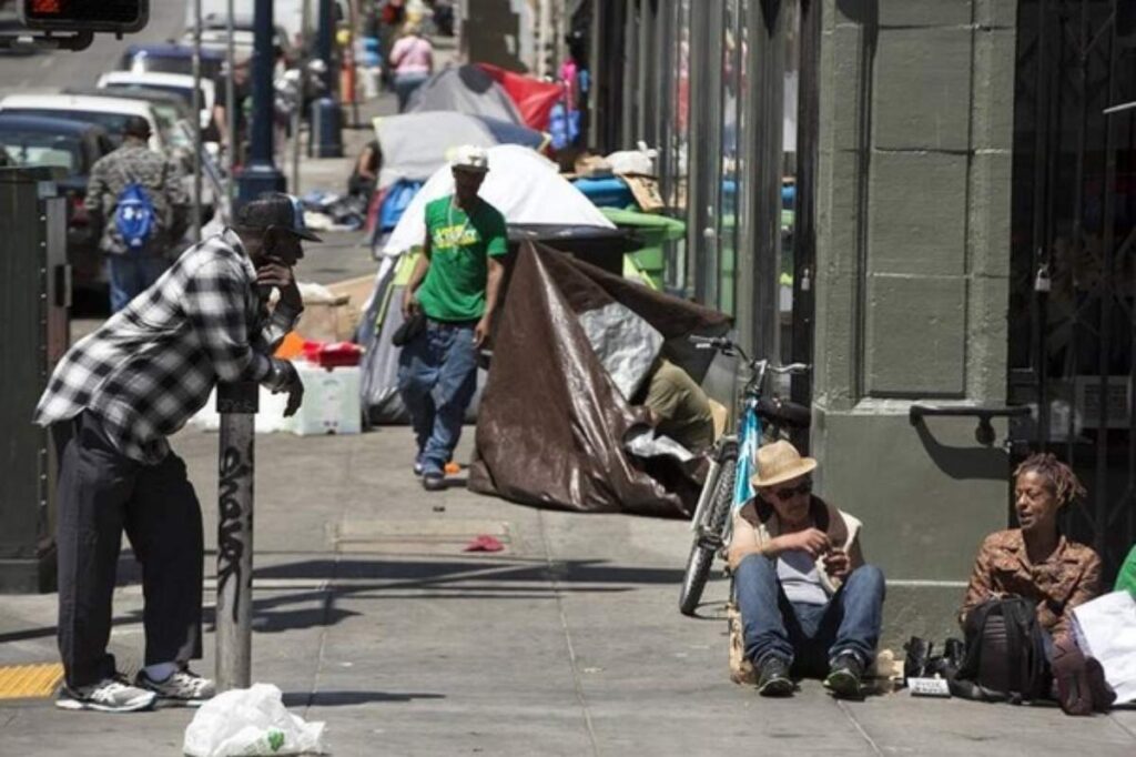 A Picture of San Francisco Street