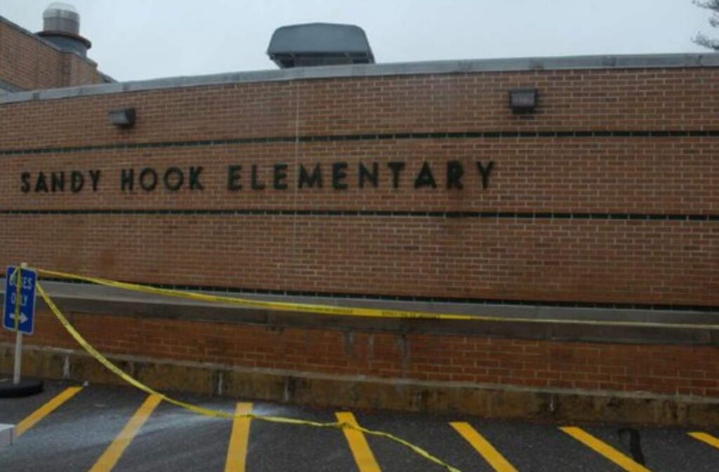 A Picture of Sandy Hook Elementary School