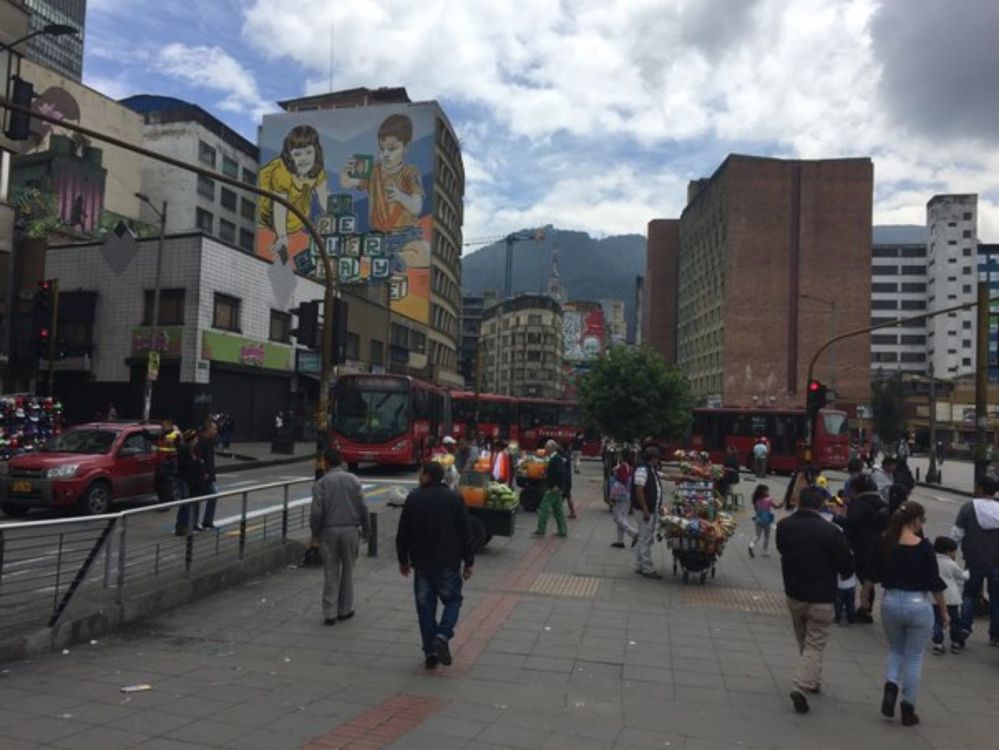 A Picture of Bogota