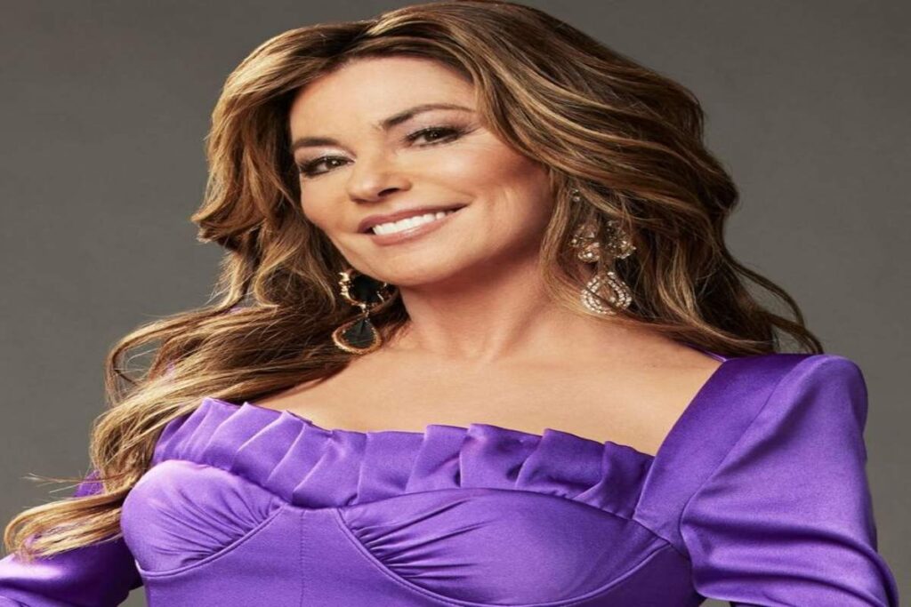 A picture of Shania Twain