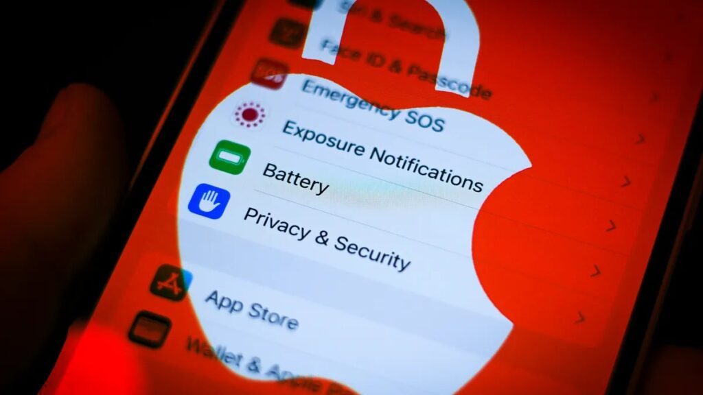 A Picture of iPhone Privacy and Security Settings