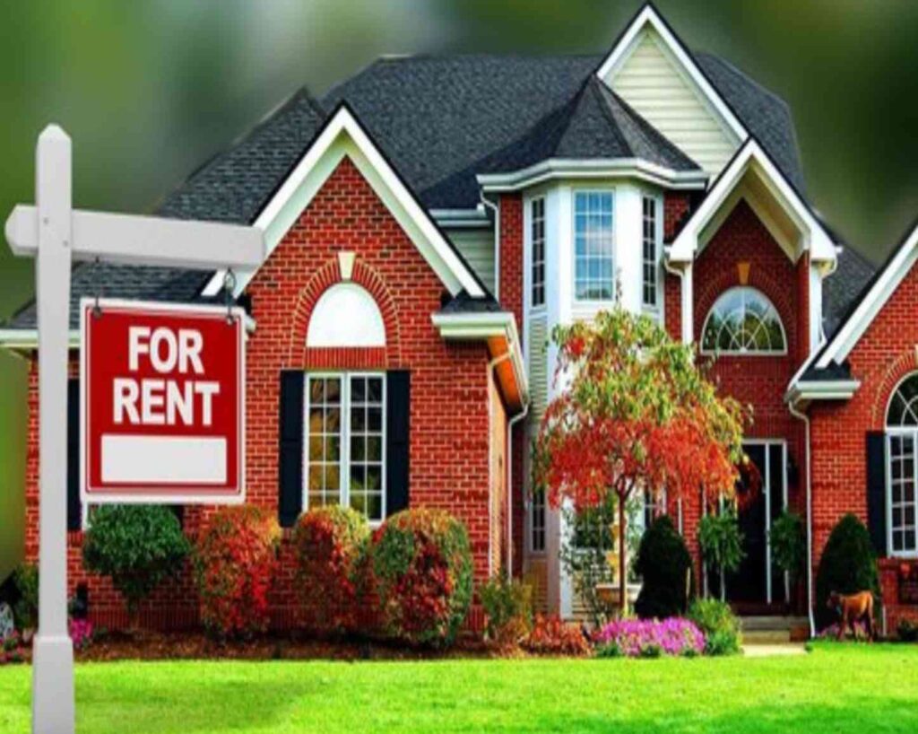 A Picture of a House for Rent