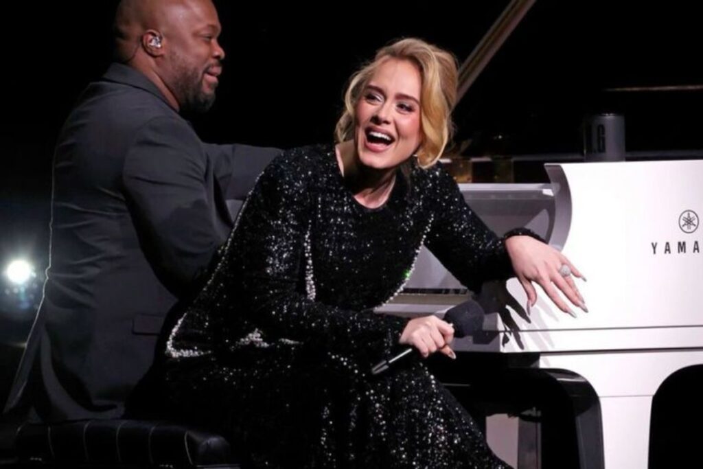 A picture of Adele