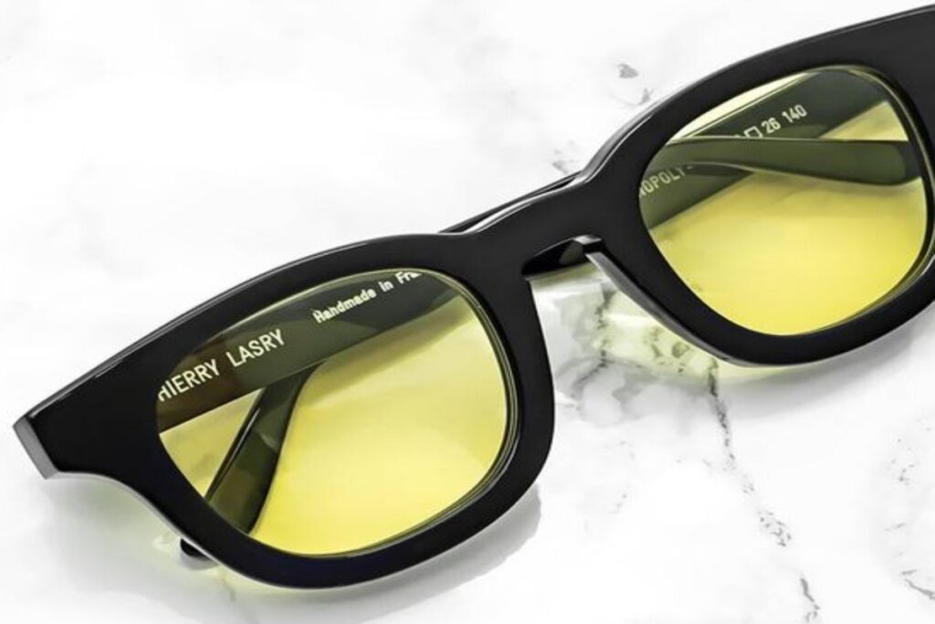 A picture of Thierry Lasry glasses