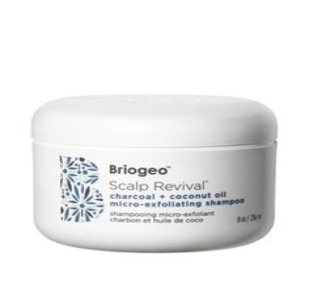 A picture showing  Briogeo Scalp Revival Charcoal + Tea Tree Cooling.