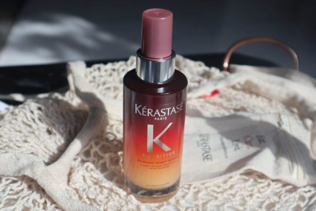 A picture of  Kérastase Nutritive 8H Magic Night Serum Hydrating Treatment for Dry Hair