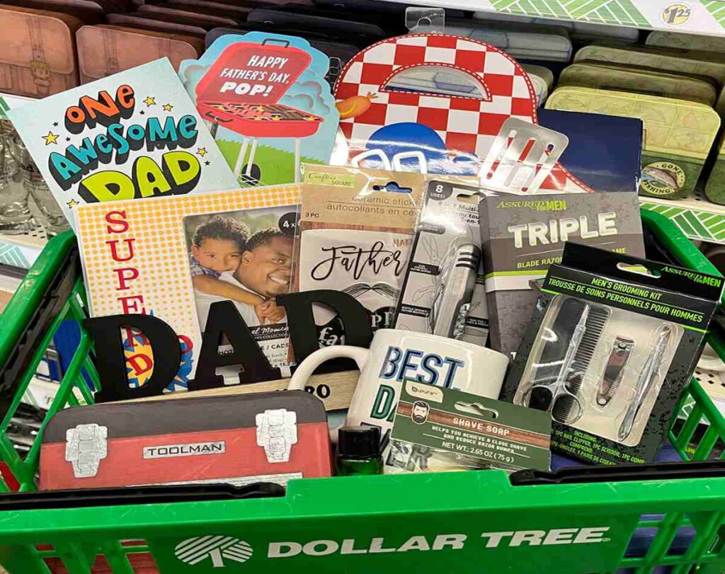 A Picture of Dollar Tree Merchandise