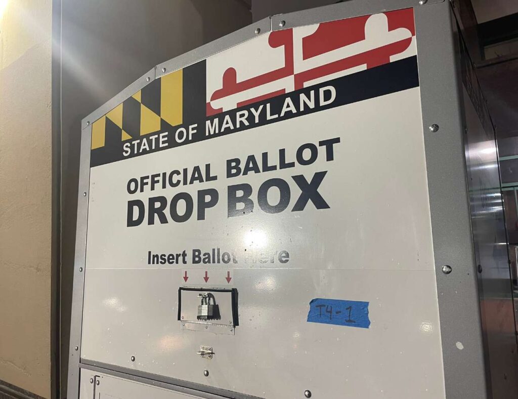 A Picture of a Ballot Box