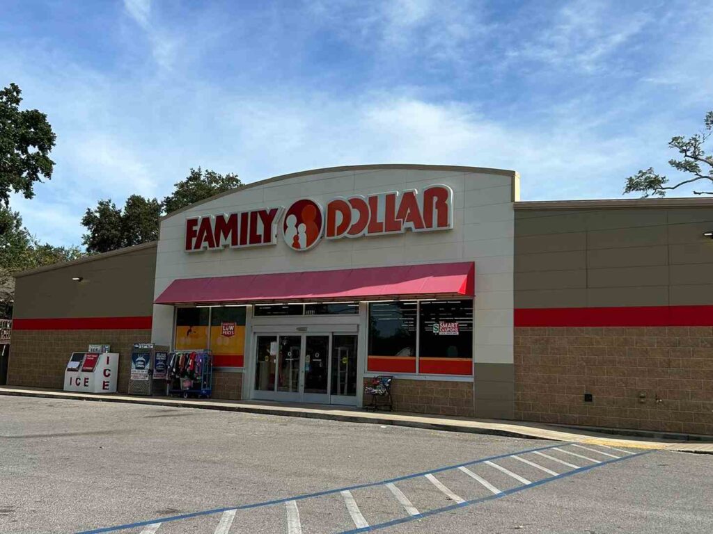 A Picture of Family Dollar