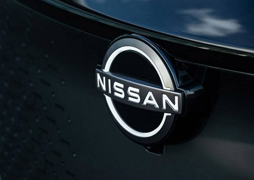 A Picture of Nissan Logo