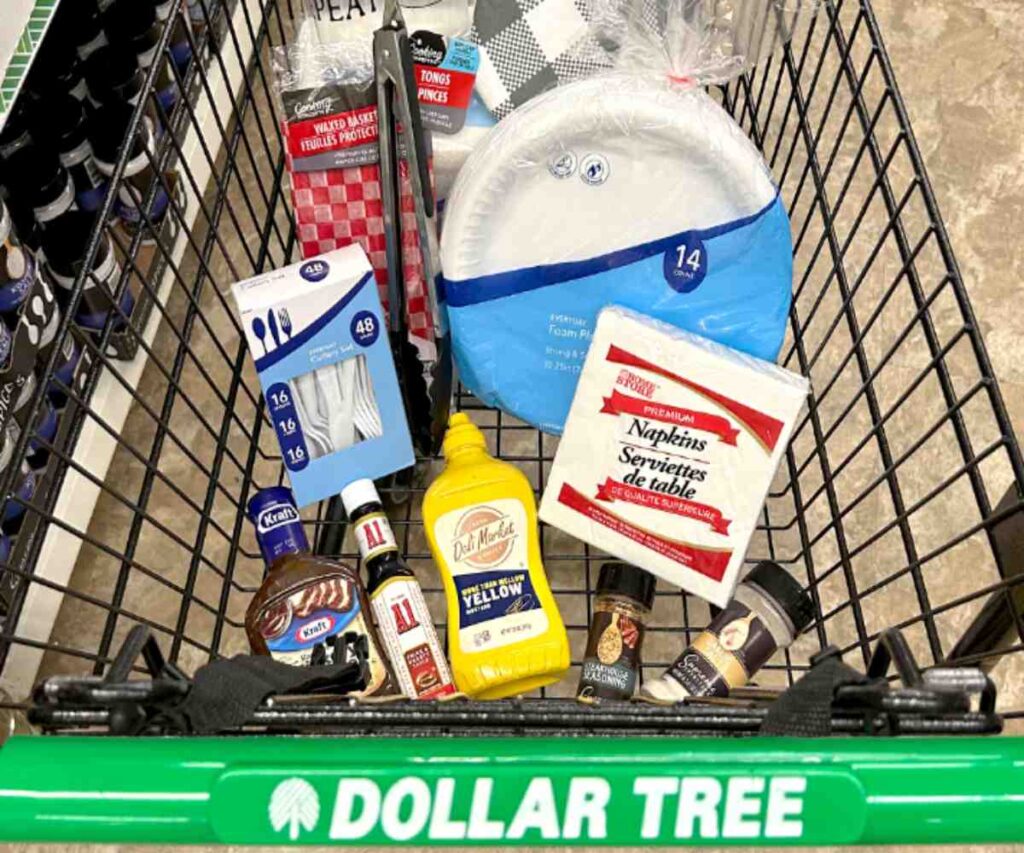 A Picture of Dollar Tree Goods