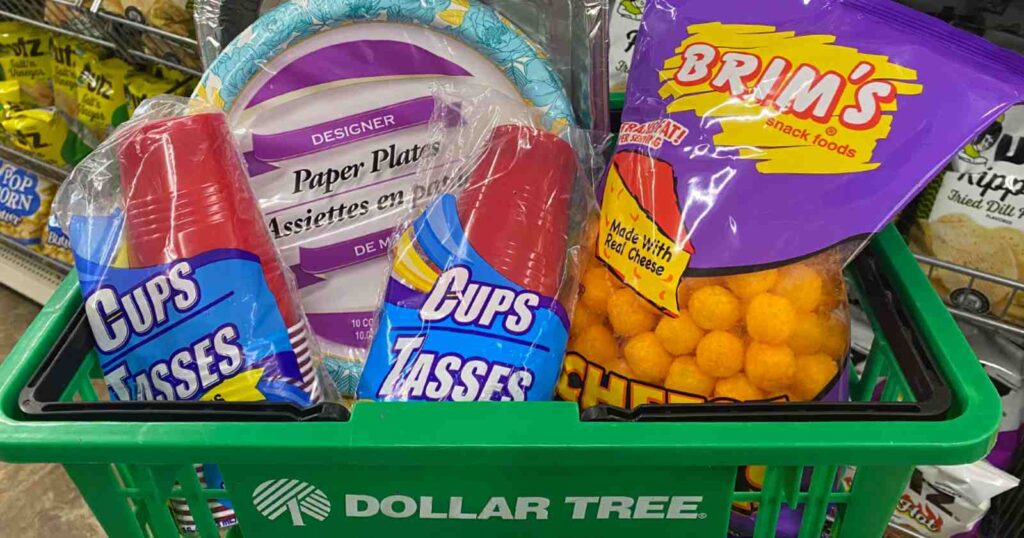 A Picture of Dollar Tree Goods