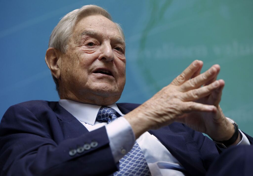 A Picture of George Soros