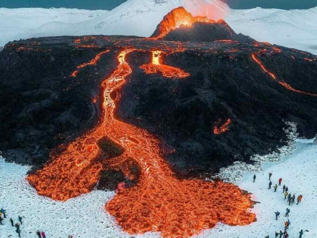 A Picture of a Volcano