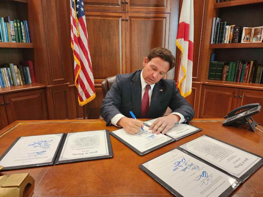 A Picture of Ron DeSantis