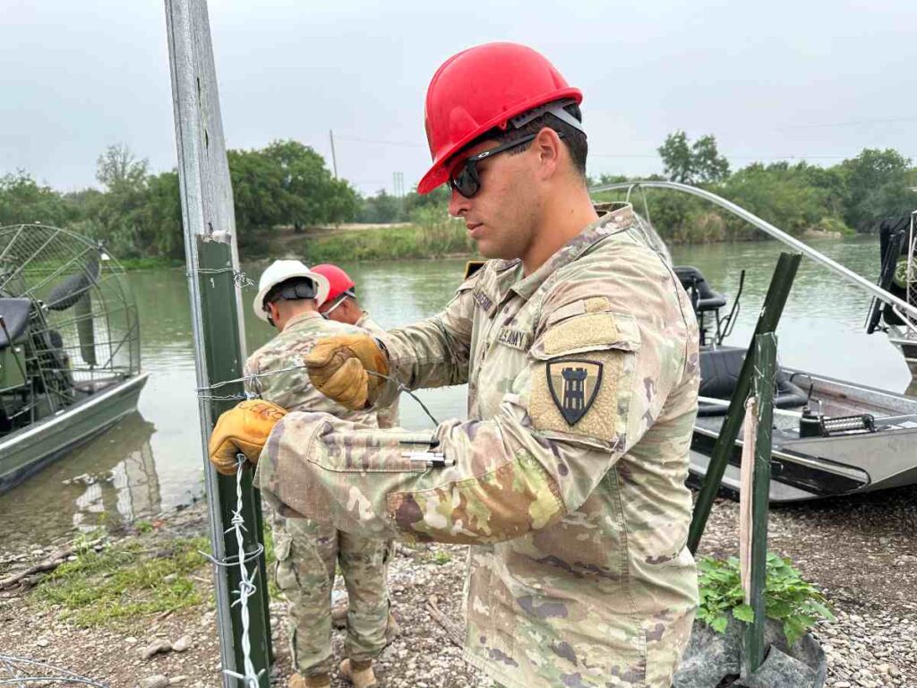 A Picture of Border Patrol Officers