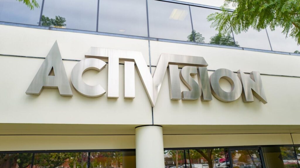 A Picture of Activision Building