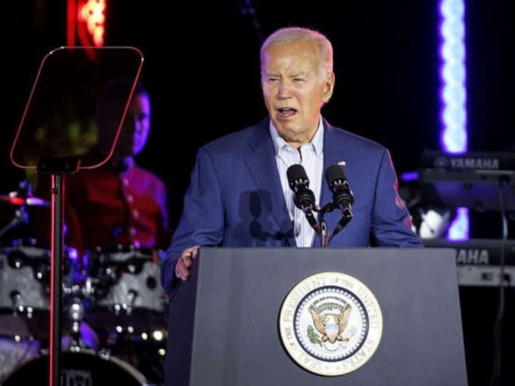 A Picture of Joe Biden