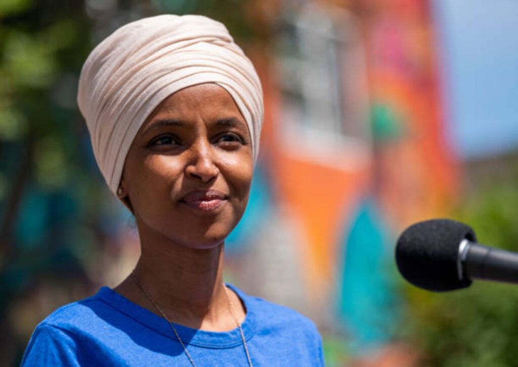 A Picture of Ilhan Omar