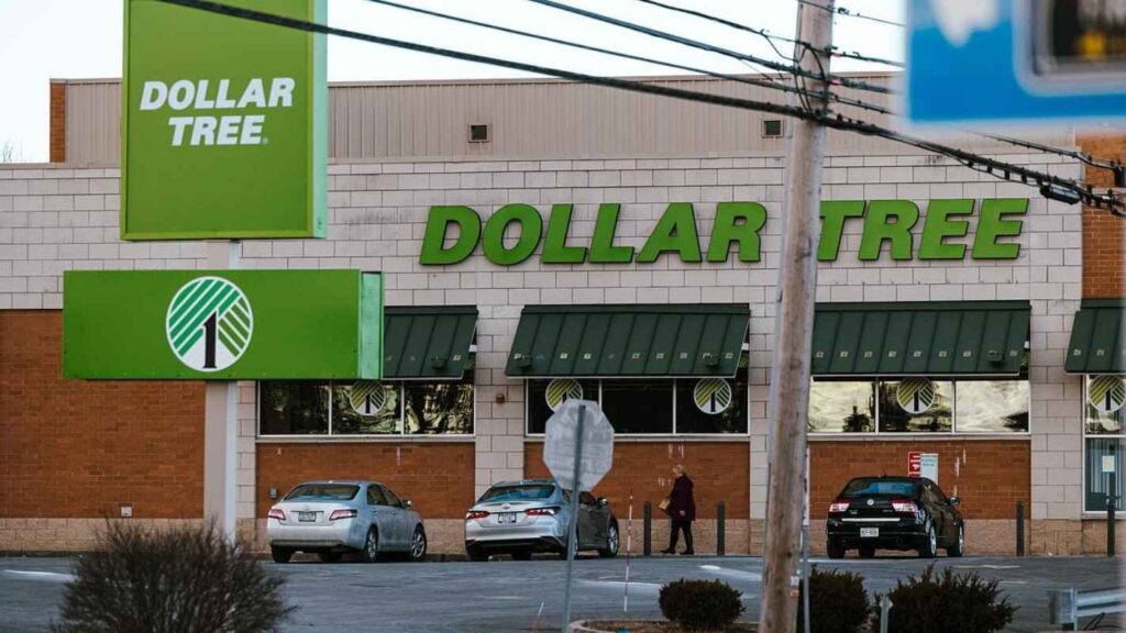 A Picture of a Dollar Tree Store