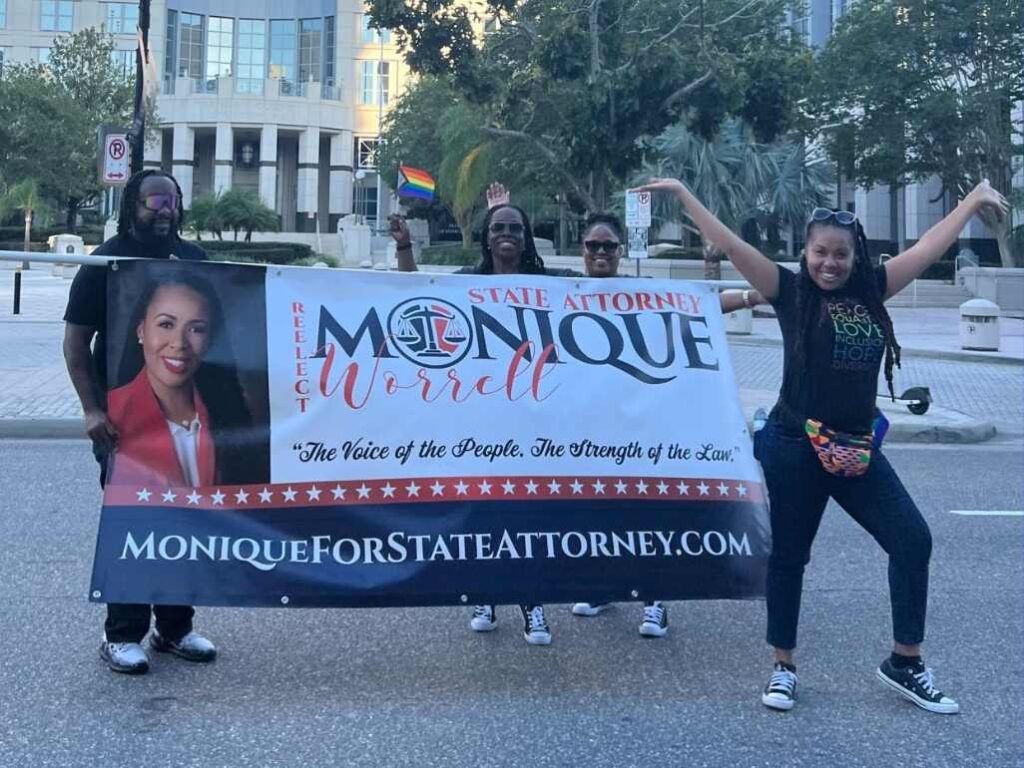 A Picture of Monique Worrell Campaign Team