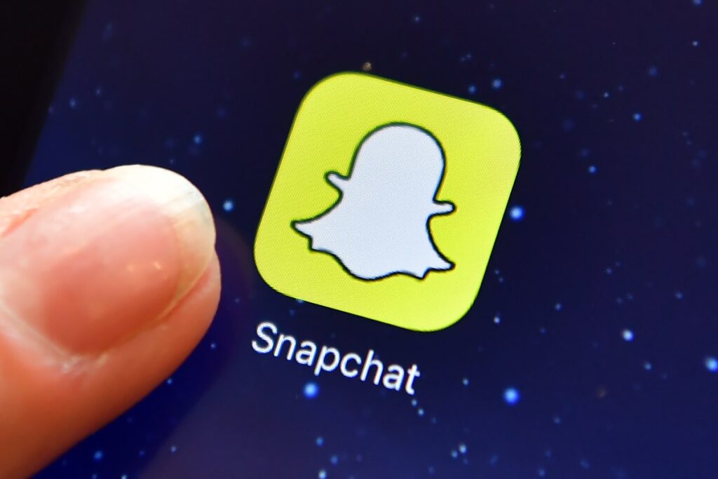 A Picture of Snapchat Logo