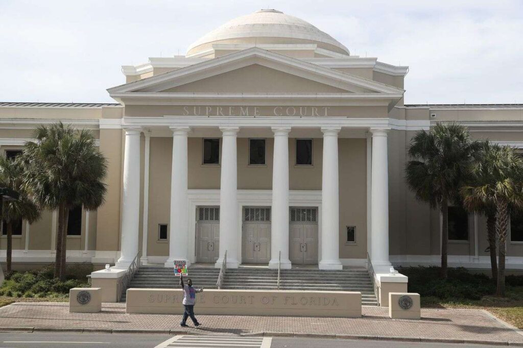 A Picture of Florida Senate Building