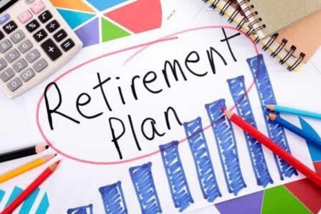 A Picture of a Retirement Plan Text