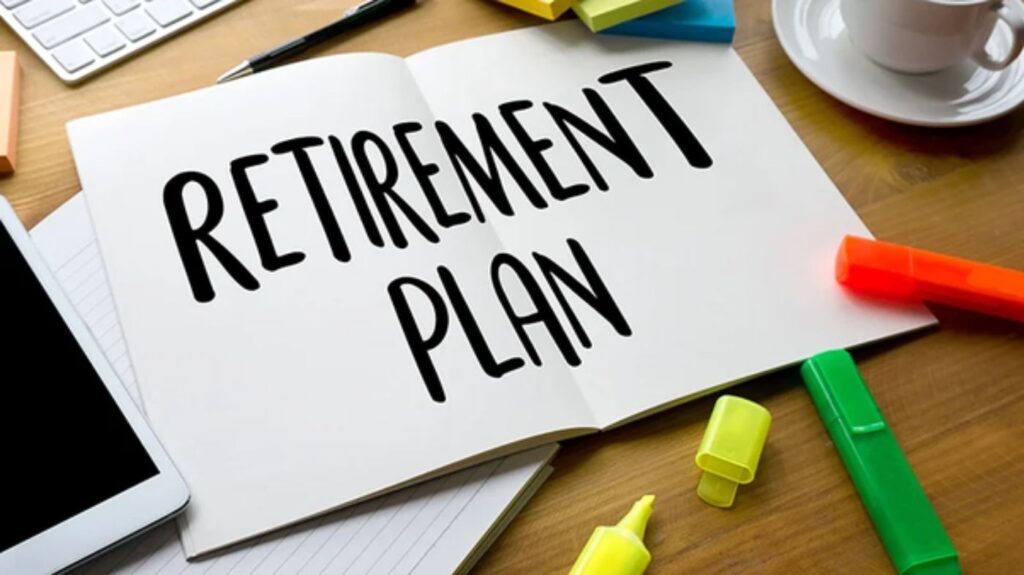 A Picture of a Retirement Plan Text